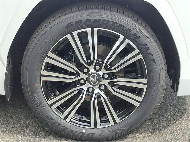 new 2025 Lexus LX 700h car, priced at $120,933