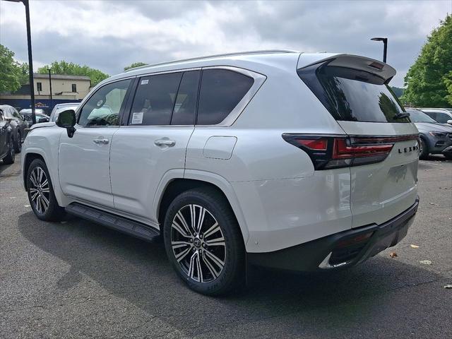 new 2025 Lexus LX 700h car, priced at $120,933