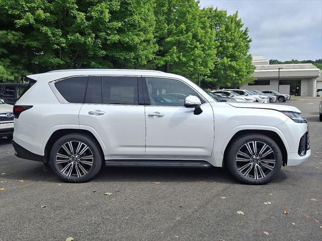new 2025 Lexus LX 700h car, priced at $120,933