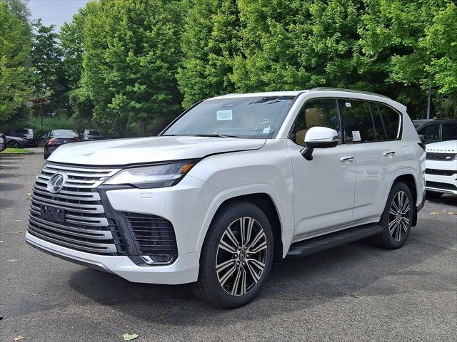 new 2025 Lexus LX 700h car, priced at $120,933