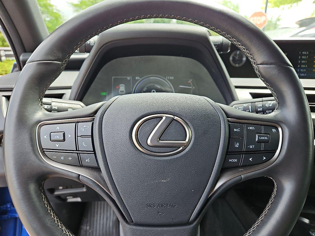 used 2022 Lexus UX 250h car, priced at $28,503