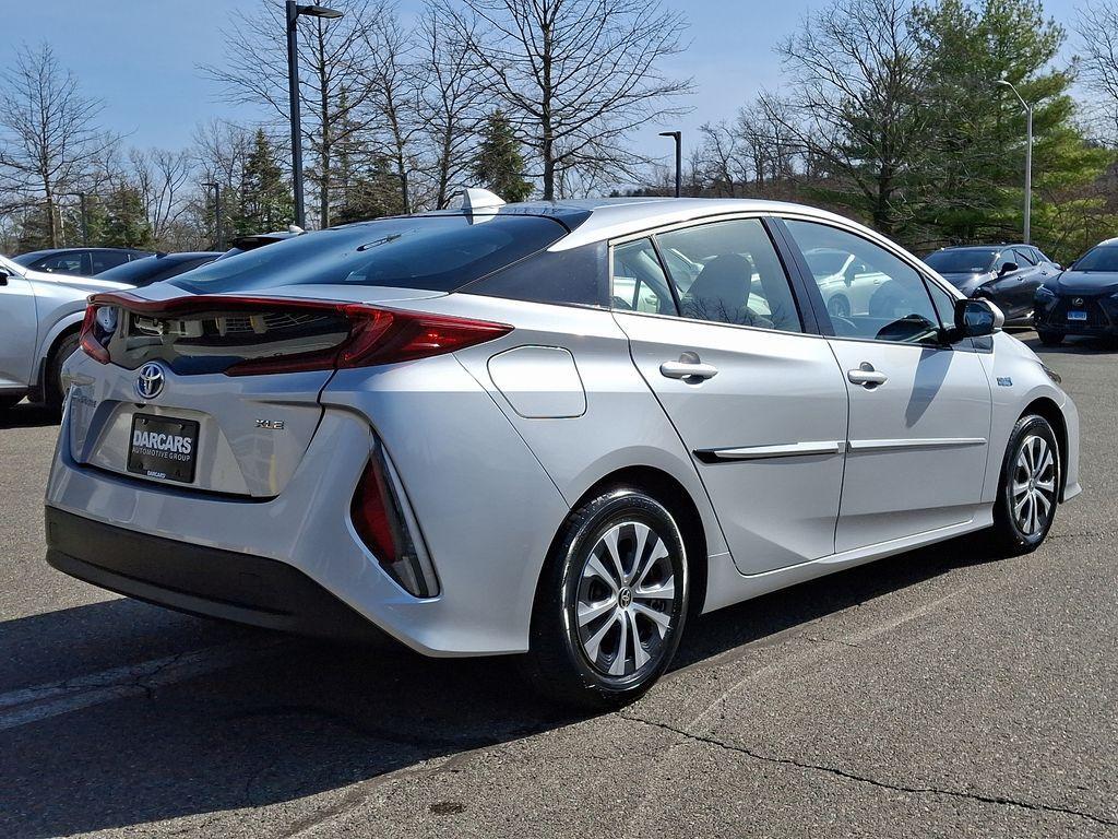 used 2020 Toyota Prius Prime car, priced at $24,705