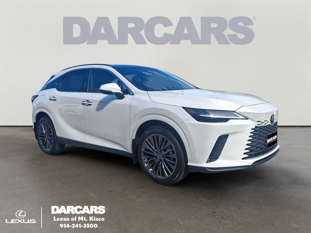 new 2025 Lexus RX 450h+ car, priced at $78,134