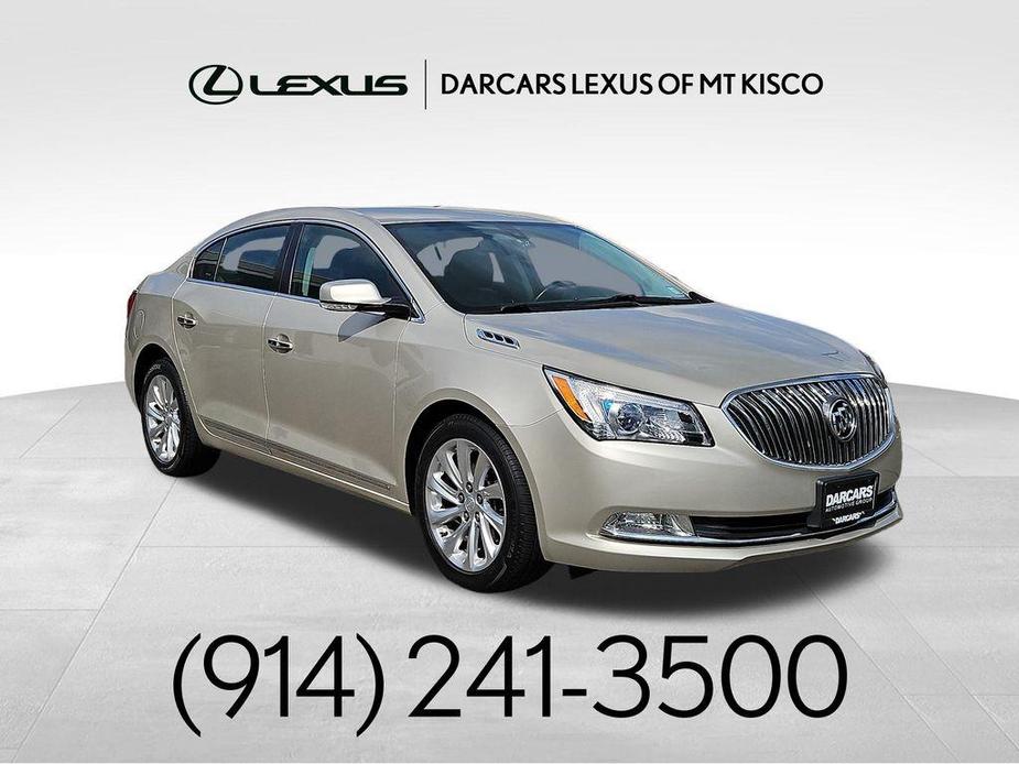 used 2015 Buick LaCrosse car, priced at $10,881