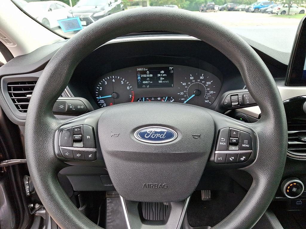 used 2022 Ford Escape car, priced at $17,399