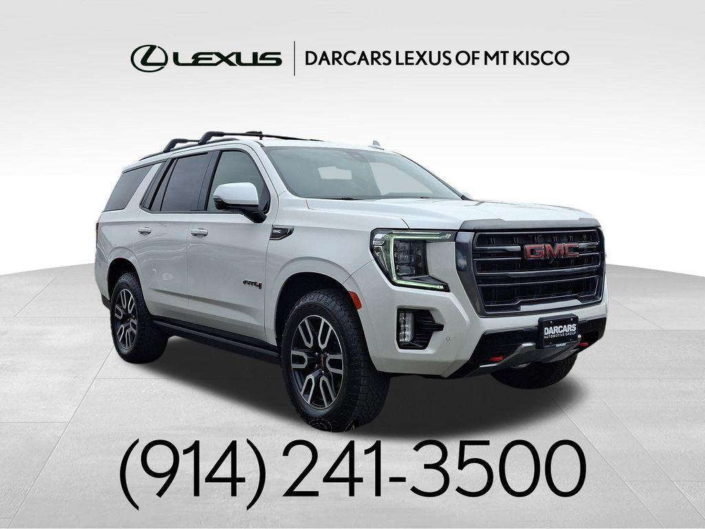 used 2021 GMC Yukon car, priced at $53,676