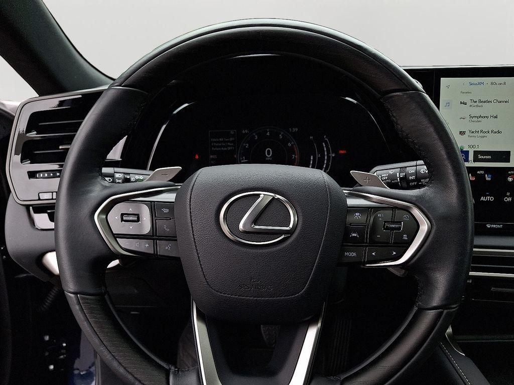 used 2024 Lexus RX 350 car, priced at $48,554