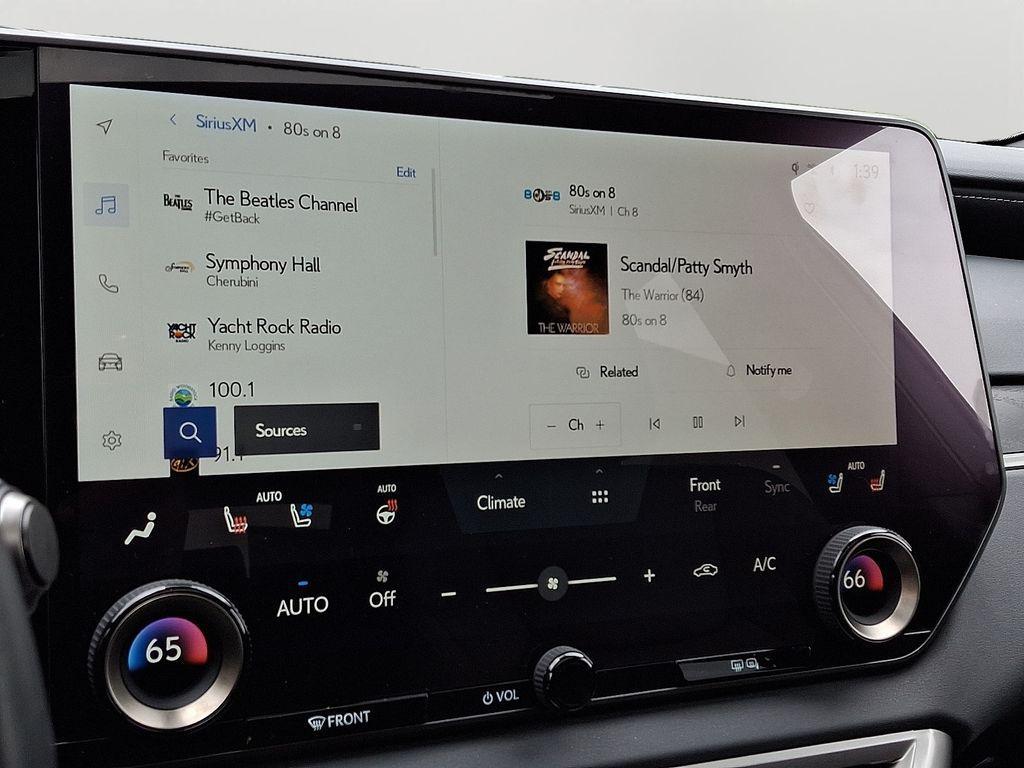 used 2024 Lexus RX 350 car, priced at $48,554