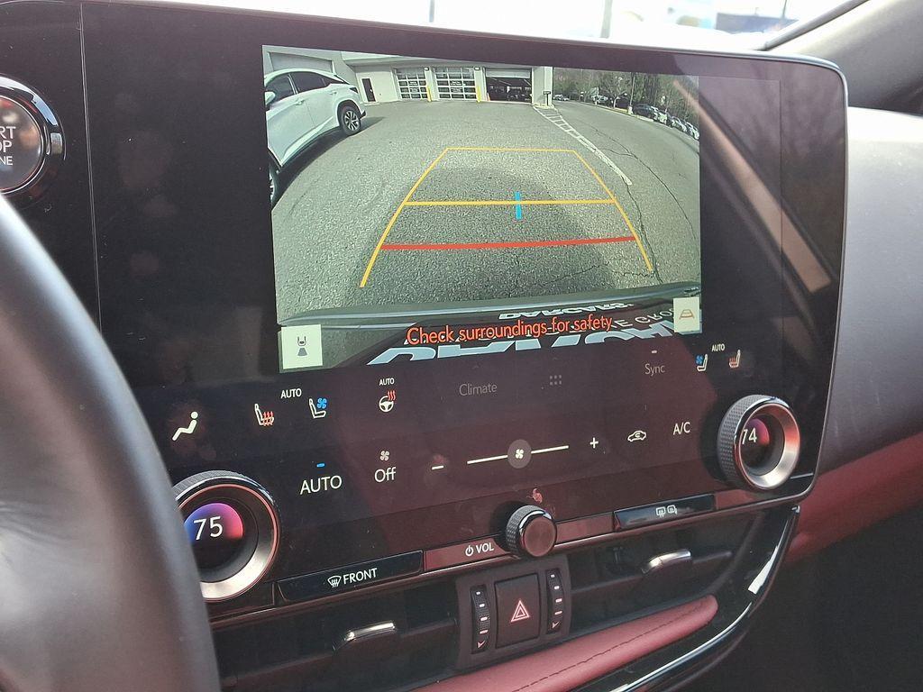 used 2024 Lexus NX 350 car, priced at $41,860