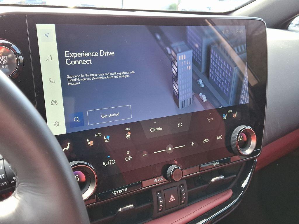 used 2024 Lexus NX 350 car, priced at $41,860