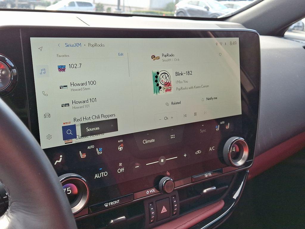 used 2024 Lexus NX 350 car, priced at $41,860