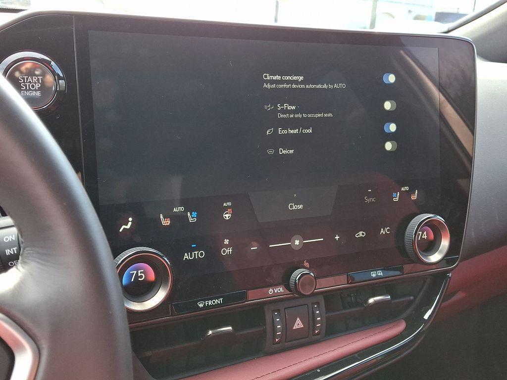 used 2024 Lexus NX 350 car, priced at $41,860