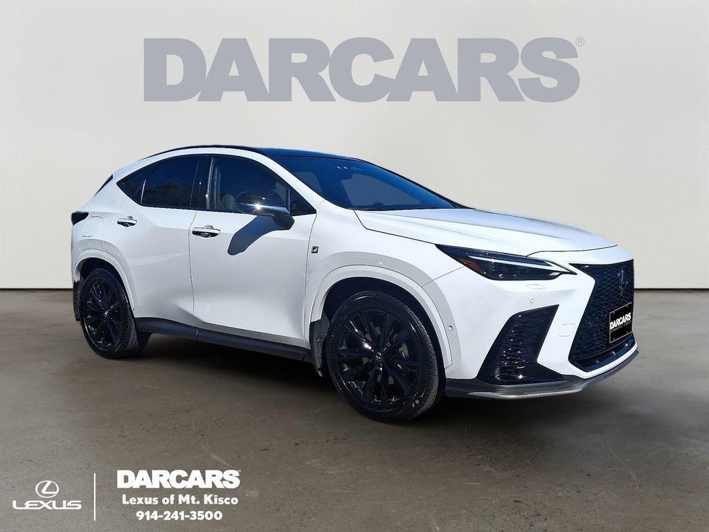 used 2025 Lexus NX 450h+ car, priced at $55,786