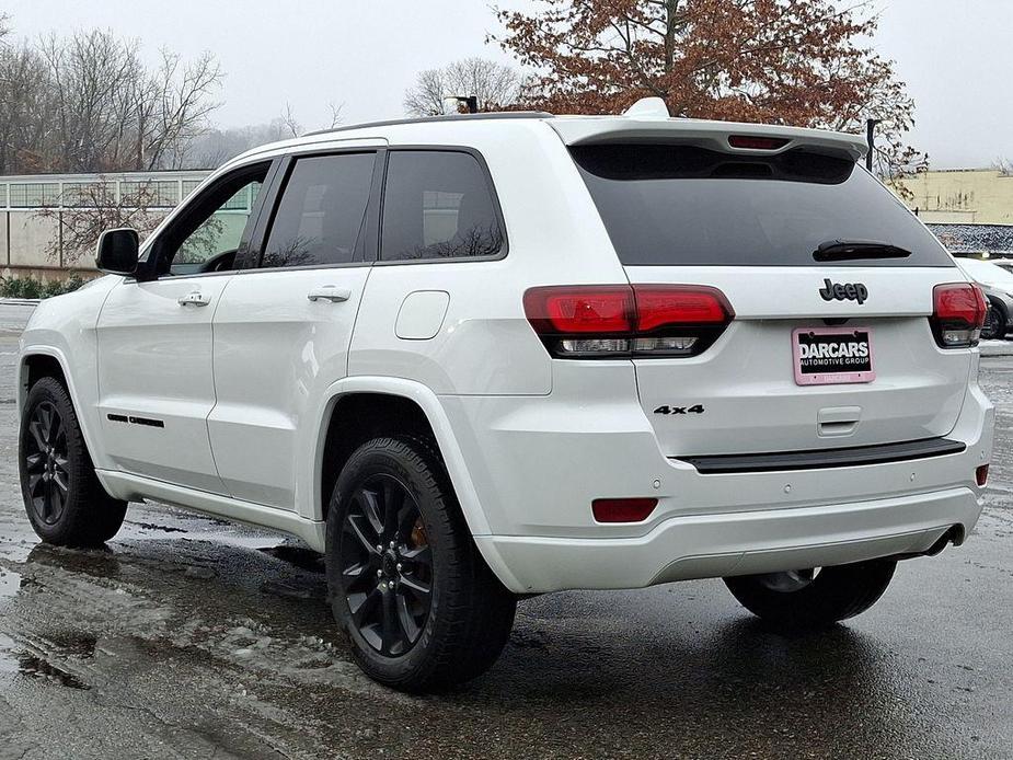 used 2021 Jeep Grand Cherokee car, priced at $19,769