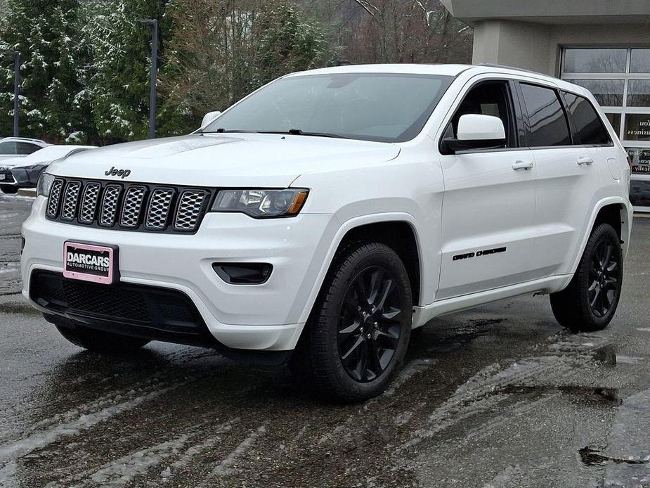 used 2021 Jeep Grand Cherokee car, priced at $19,769