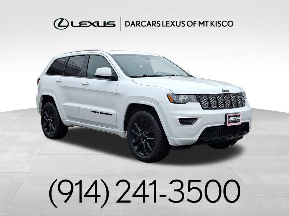 used 2021 Jeep Grand Cherokee car, priced at $19,769