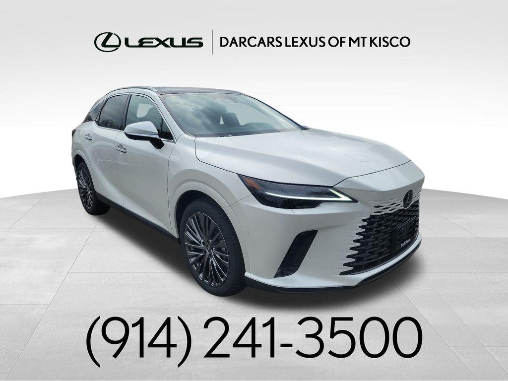 new 2024 Lexus RX 450h+ car