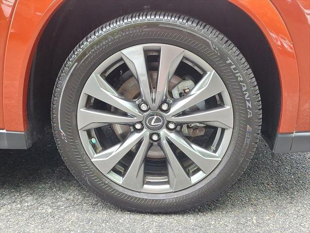 used 2024 Lexus UX 250h car, priced at $39,988