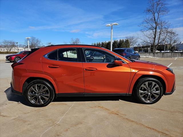used 2024 Lexus UX 250h car, priced at $42,593