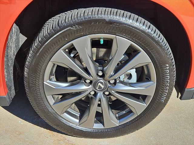 used 2024 Lexus UX 250h car, priced at $42,593