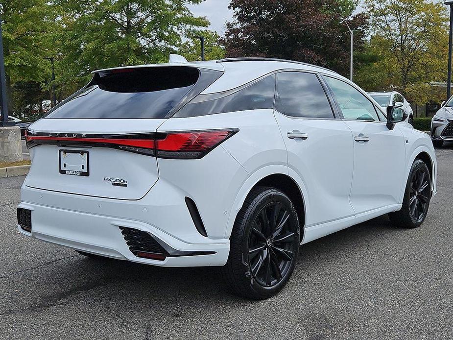 used 2024 Lexus RX 500h car, priced at $59,997