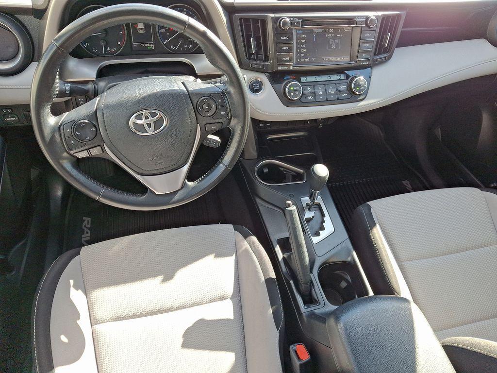 used 2018 Toyota RAV4 car, priced at $18,887