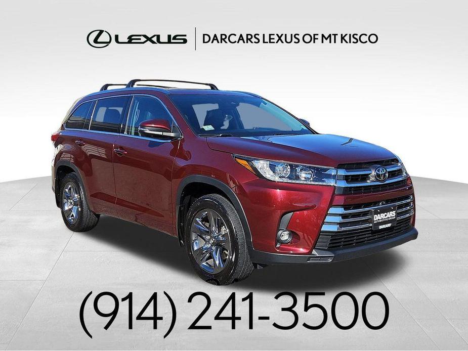 used 2019 Toyota Highlander car, priced at $31,816