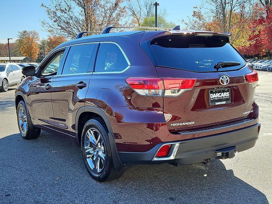 used 2019 Toyota Highlander car, priced at $31,816