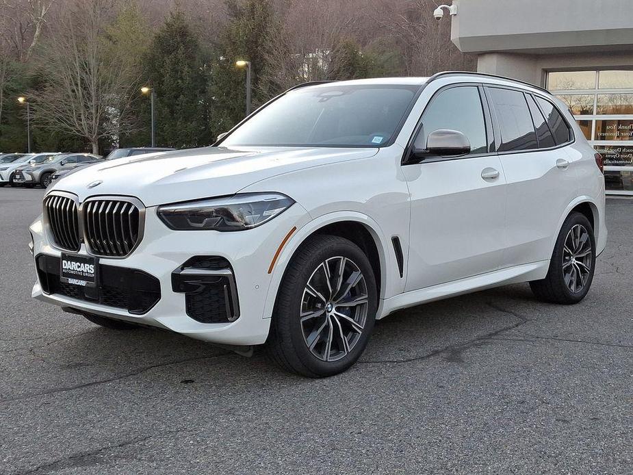 used 2022 BMW X5 car, priced at $43,815