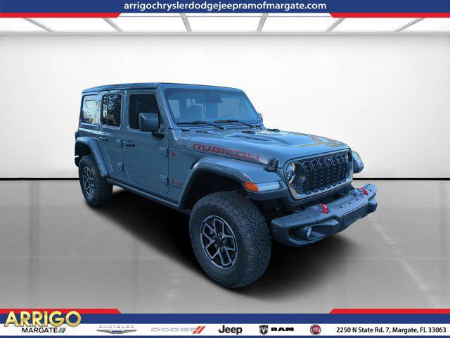 new 2025 Jeep Wrangler car, priced at $60,750