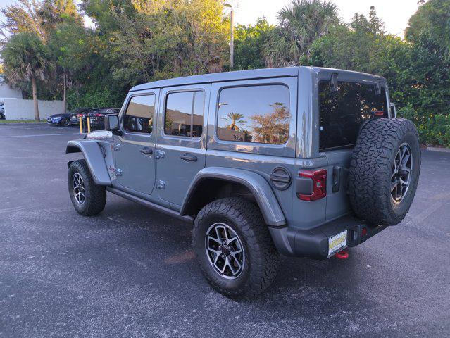 new 2025 Jeep Wrangler car, priced at $54,622
