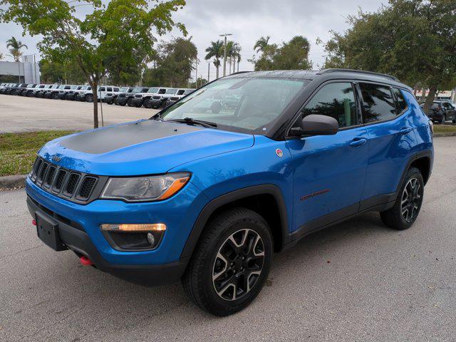 used 2020 Jeep Compass car, priced at $18,475