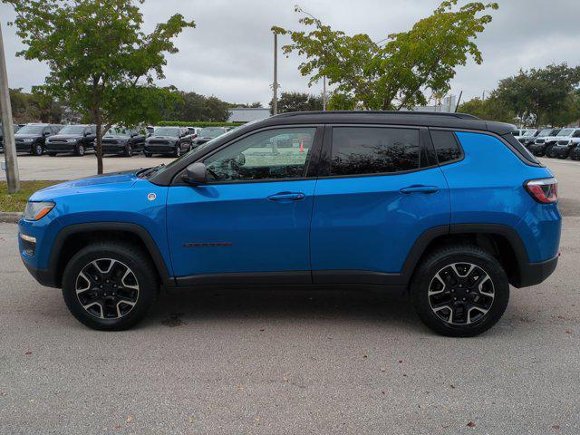 used 2020 Jeep Compass car, priced at $18,475