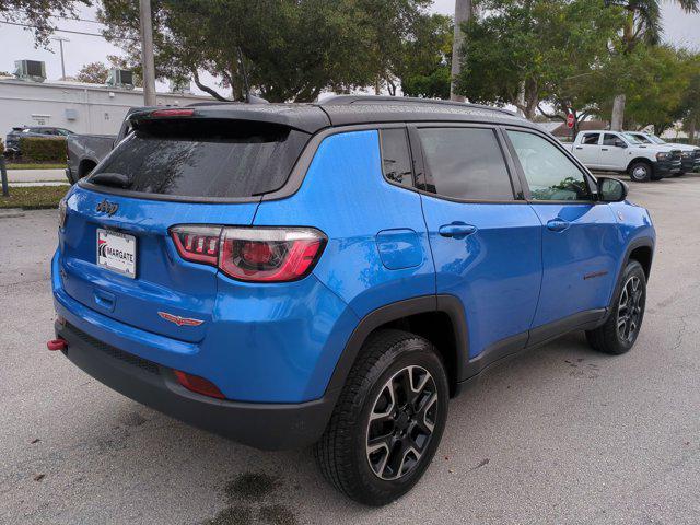 used 2020 Jeep Compass car, priced at $18,475