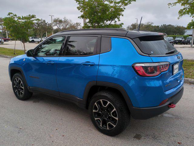 used 2020 Jeep Compass car, priced at $18,475