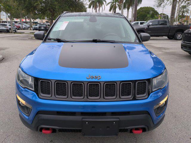 used 2020 Jeep Compass car, priced at $18,475