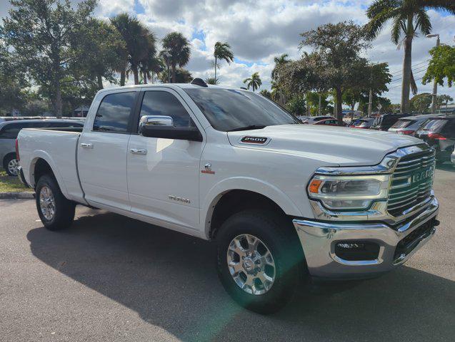 used 2021 Ram 2500 car, priced at $49,888