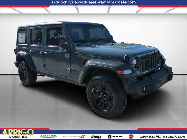 new 2025 Jeep Wrangler car, priced at $35,232