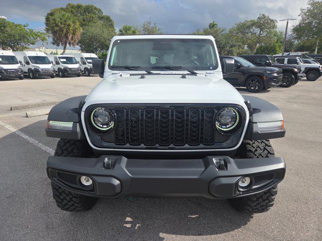 new 2026 Jeep Wrangler car, priced at $51,637