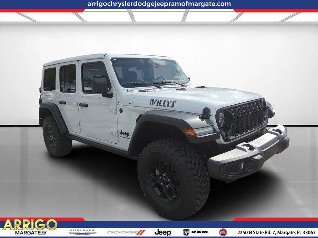 new 2026 Jeep Wrangler car, priced at $51,637