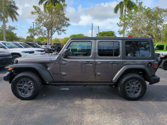 new 2025 Jeep Wrangler car, priced at $43,371
