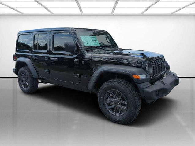 new 2024 Jeep Wrangler car, priced at $45,870