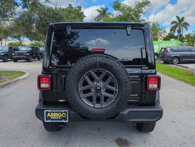 new 2024 Jeep Wrangler car, priced at $45,870