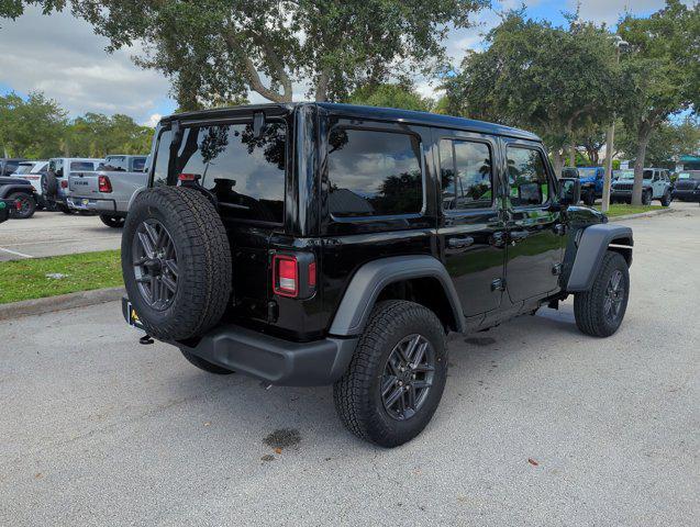 new 2024 Jeep Wrangler car, priced at $45,870