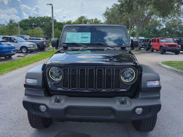 new 2024 Jeep Wrangler car, priced at $45,870