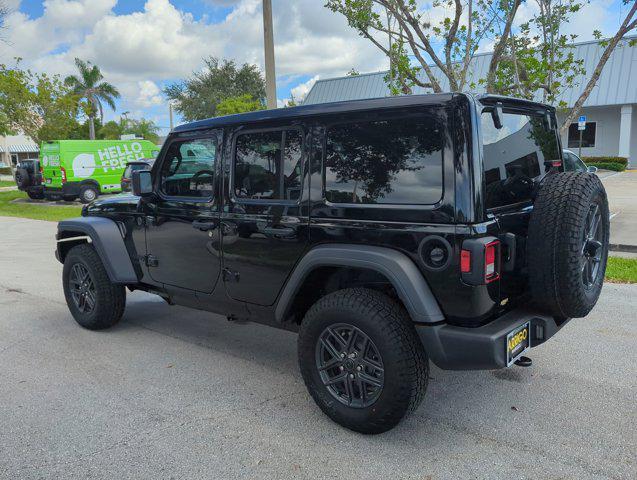 new 2024 Jeep Wrangler car, priced at $45,870