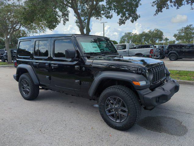 new 2024 Jeep Wrangler car, priced at $45,870