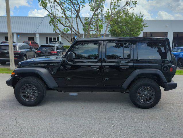 new 2024 Jeep Wrangler car, priced at $45,870