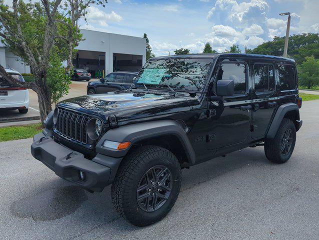 new 2024 Jeep Wrangler car, priced at $45,870