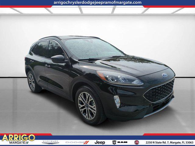 used 2022 Ford Escape car, priced at $21,000